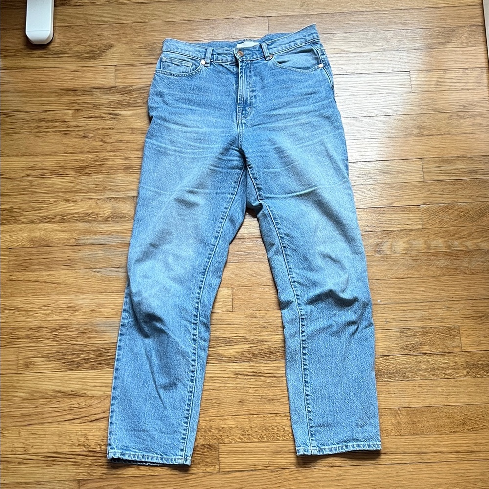 Habitual Light Blue Straight Jeans